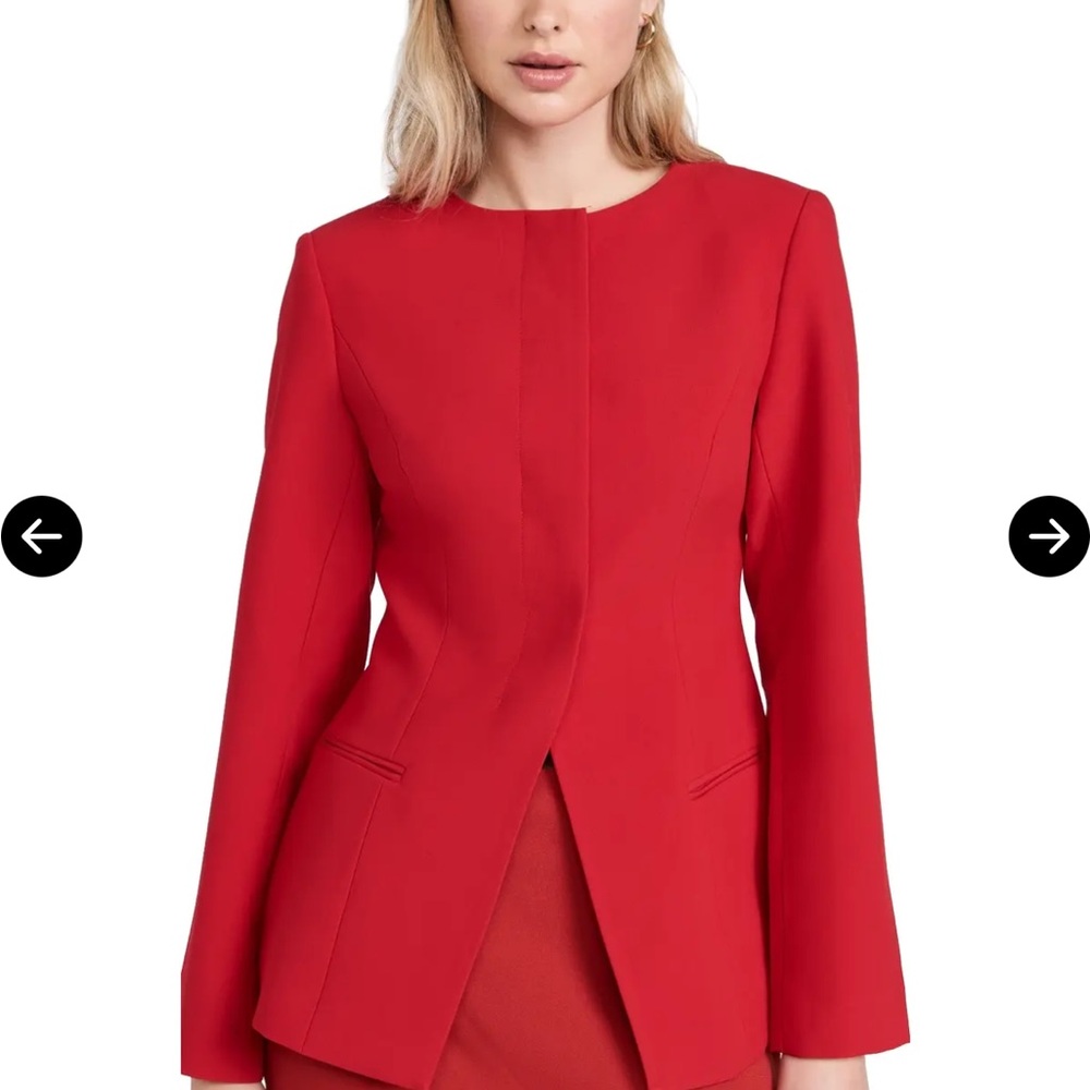 Aligne Daphne Tailored Blazer Jacket - Picture 2 of 4